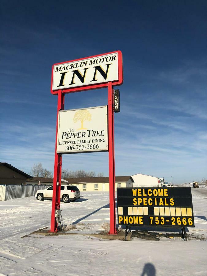Macklin Motor Inn Kültér fotó